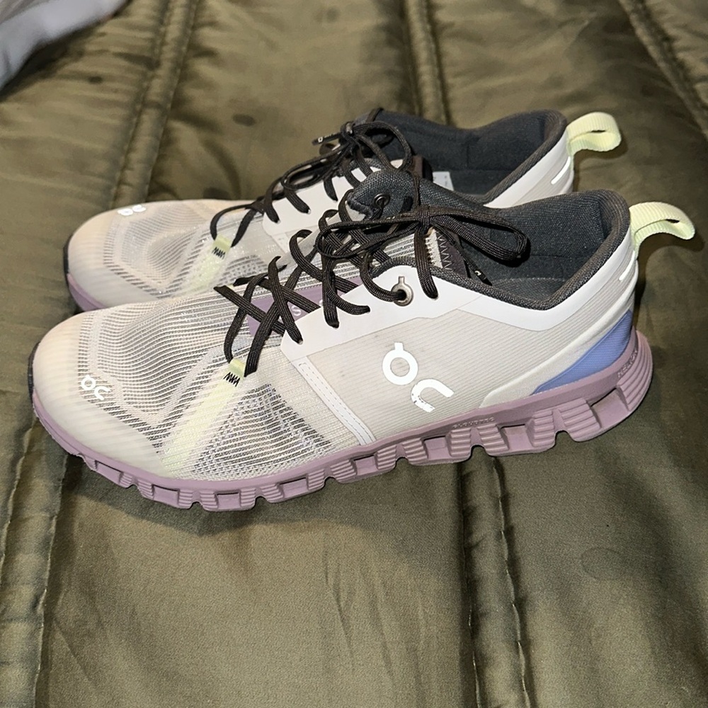 Used On tennis shoes